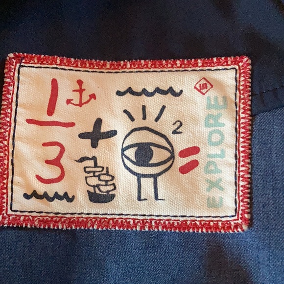 Souris Mini Fall Jacket with matching hat - Picture 6 of 8